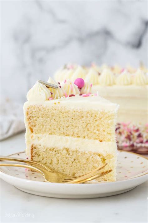 This Moist Vanilla Layer Cake Is An Easy Oil Based Vanilla Cake Recipe