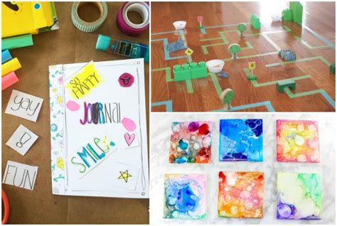 The Best Simple Kids Crafts And Boredom Busters The Crazy Craft Lady