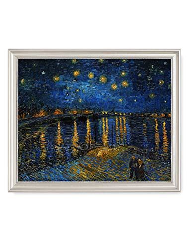Buy Decorarts Starry Night Over The Rhone Vincent Van Gogh Art