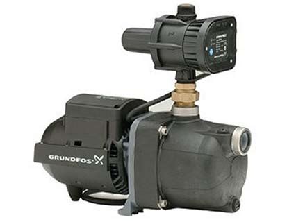 Grundfos pumps are available in bronze, which should be used when there is no oxygen barrier in the pipe, as well as in cast iron. Grundfos JPRain Centrifugal Pumps - Pump Power