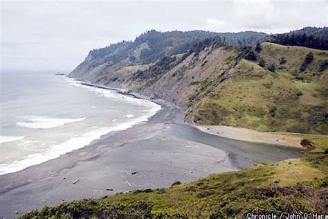 Way Off The Beaton Track Lost Coast Road Offers Rugged Fun Sfgate