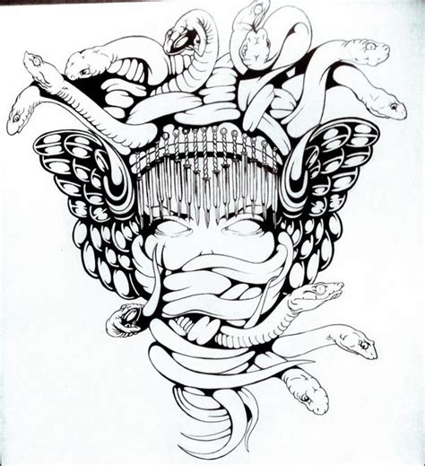 Admin temmuz 12, 2020 genel leave a comment 394 views. Crooks & Castles Medusa | Medusa drawing, Drawings, Medusa ...