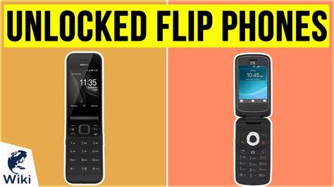 Top 7 Unlocked Flip Phones Of 2020 Video Review