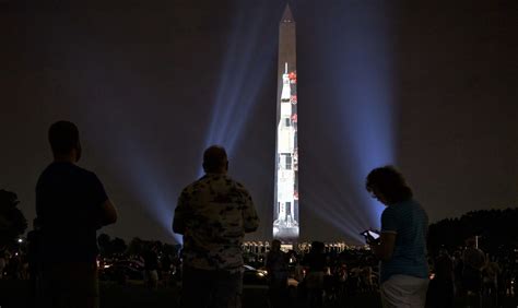 Apollo 11s 50th Anniversary Brings Tributes Questions