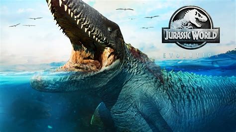 This New Mosasaurus Mod Is Amazing Jurassic World Evolution Mod