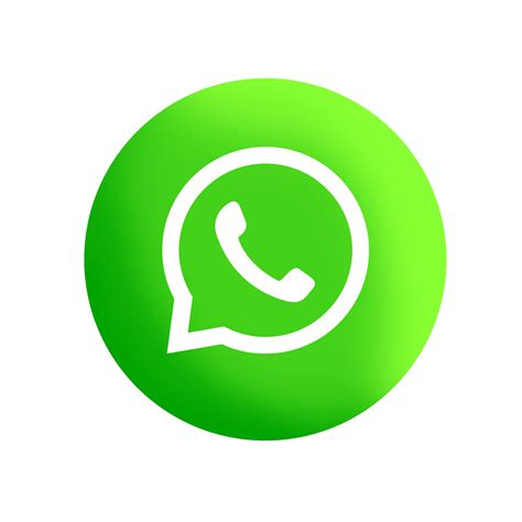 Whatsapp Logo Icon Isolated On Transparent Background 24398617 Png