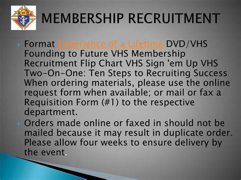 Ppt Membership Recruitment Powerpoint Presentation Free Download