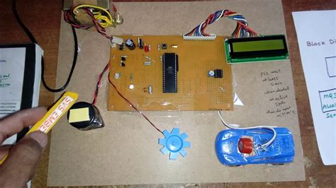 Estimate cost of the project. Alcohol Detection system with Vehicle Engine Locking ...