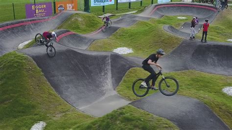 Velosolutions Pump Track Opening Mittersill Youtube