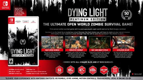 Dying Light Platinum Edition Leaks For Nintendo Switch Thesixthaxis