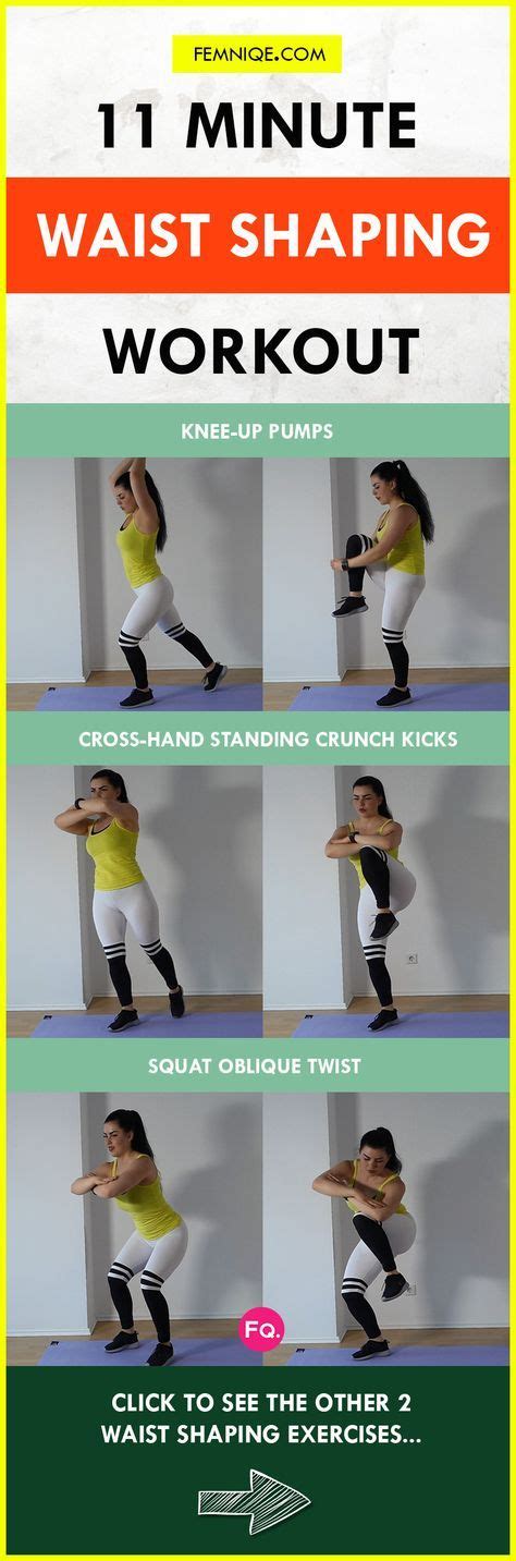 Waist Shaping Exercises 5 Easy Flat Stomach Moves For Women Femniqe