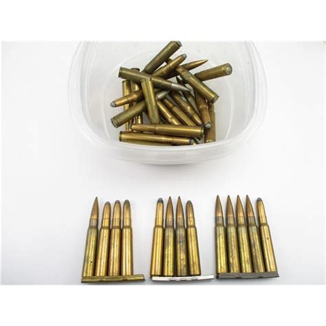 Assorted 8mm Mauser Ammo