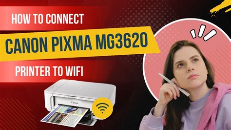 How To Connect Canon Pixma Mg3620 Printer To Wi Fi Printer Tales