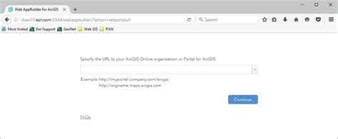 One of the most compelling reasons for using appbuilder is its. Configure Web AppBuilder for ArcGIS Developer Edition