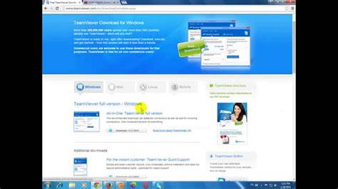 Fast downloads of the latest free software! How to download and install teamviewer 10 - YouTube