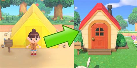 Animal Crossing New Horizons House Upgrades Guide