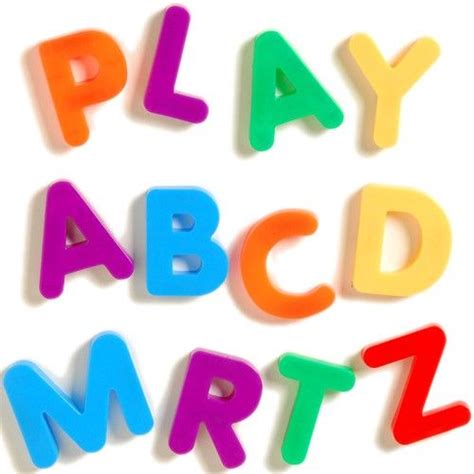 Giant Magnetic Letters Uppercase Magnetic Letters Fun Spelling