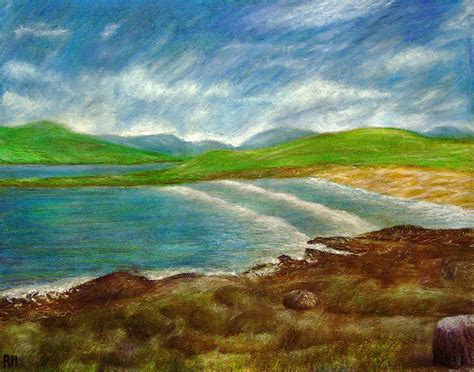 Isle Of Lewis Outer Hebrides Scotland Painting By Ronald Haber