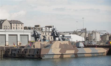 Fastest Armed Craft In The World Dock At Aberdeen Harbour