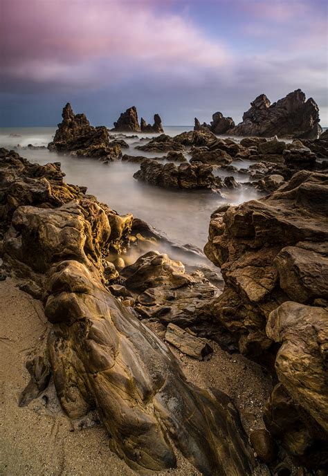 Rocky Southern California Beach 5 Photograph By Larry Marshall