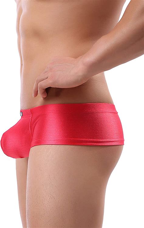 Ikingsky Mens Cheeky Thong Underwear Sexy Mini Cheek Boxer Briefs Ebay