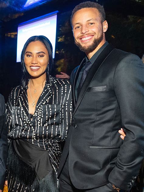 Ayesha Curry Congratulates Steph On Breaking Nbas Point Record So
