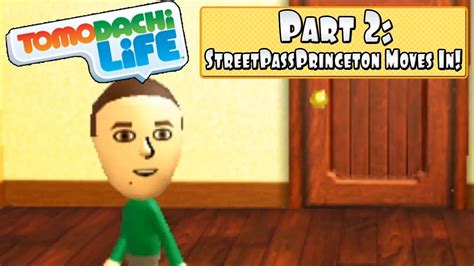 Tomodachi Life 3ds Part 2 Streetpassprinceton Moves In Clothing Unlocked Youtube