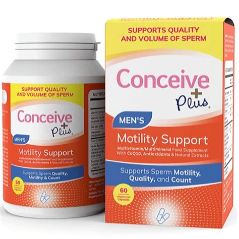 Buy Conceive Plus Motility Support 60 Capsules Dock Pharmacy