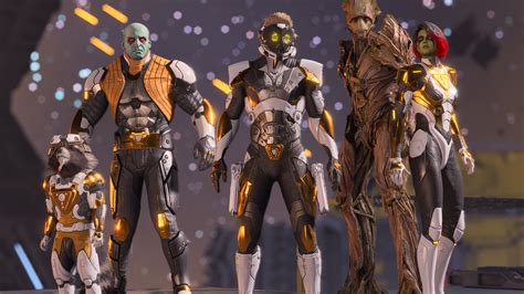 Guardians Of The Galaxy Game All Outfits Get Latest Outfits For 2023