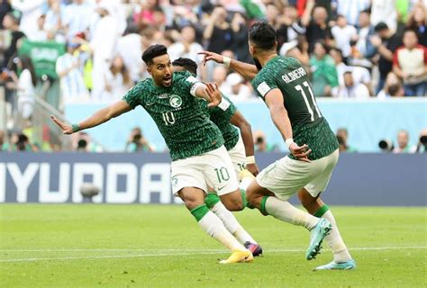 Saudi Arabia Shock Lionel Messis Argentina With 2 1 Win At World Cup