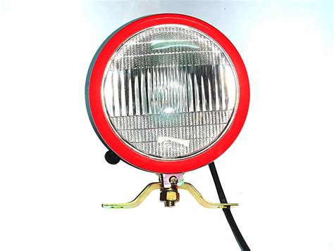 Massey Ferguson Tractor Red Plough Lamps With 12v Bulb For Mf 3550