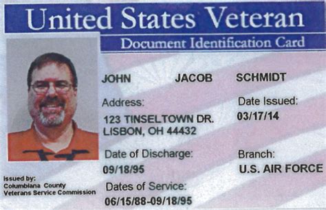 Free Veteran Identification Card Security Guards Companies