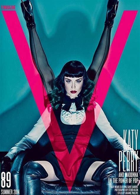 V Magazine Katy Perry Und Madonna Im Sm Look