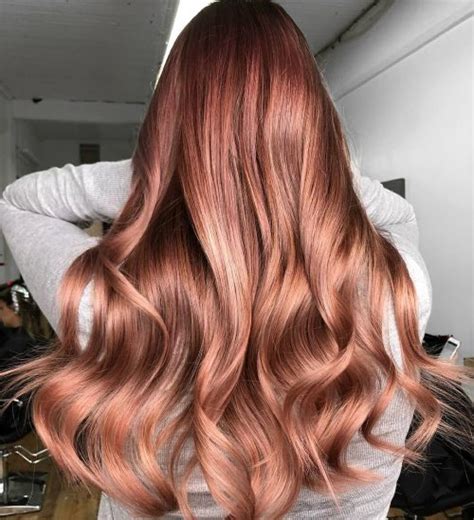 71 smoking hot rose gold hair color ideas for 2018