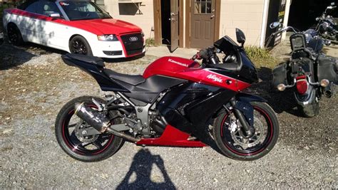 Kawasaki ninja 250 r price. Kawasaki 250 R Ninja motorcycles for sale in Harmony ...