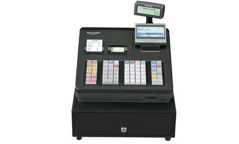 Sharp Electronic Cash Register Sharp Malaysia