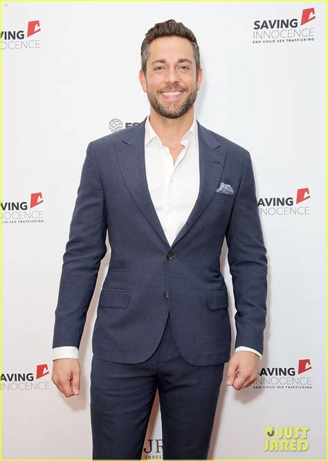 Zachary Levi Suits Up For Saving Innocence Gala In Hollywood Photo