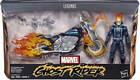 Marvel Legends Series Ghost Rider Action Figure Motorcycle Vehicle Set