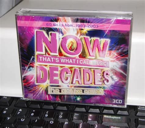 Compilation Now That S What I Call Music Decades Deluxe Ed