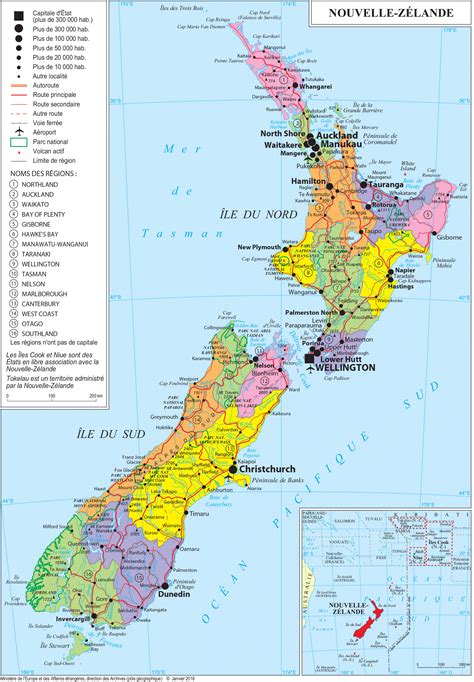 Welcome to our new zealand map page. Geopolitical map of New Zealand, New Zealand maps ...