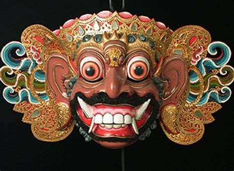 10 Facts About Balinese Masks Fact File