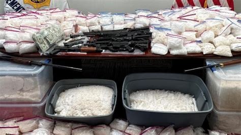 Central Valley Drug Bust Intercepts Millions Worth Of Methamphetamine Headed To Sacramento
