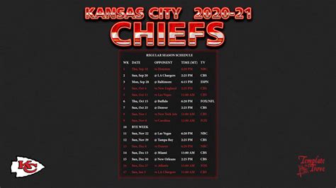 kansas city chiefs wallpaper schedule