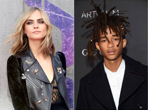 And now it looks like there's a new couple to contend with, in the shape of cara delevingne, 28, and jaden smith, 22. Jaden Smith y Cara Delevingne serán novios en la película ...