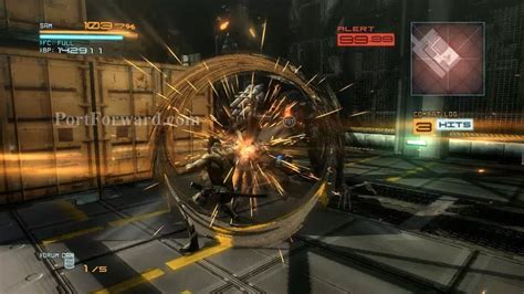 Metal Gear Rising Jetstream Dlc Walkthrough Desperado Hq Lower Floors