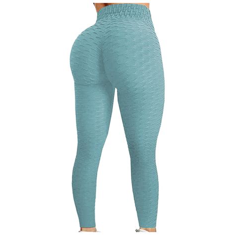 Workout Leggings For Women Butt Lifting Scrunch Butt Gym Seamless Booty Tight Yoga Pants