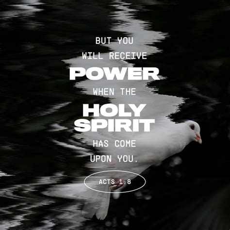Acts 18 Kjv But Ye Shall Receive Power After That The Holy Ghost Is