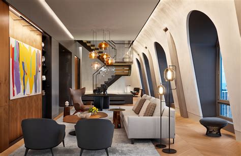 The Magic Of This Duplex Apartment Is In Its Walls Metropolis