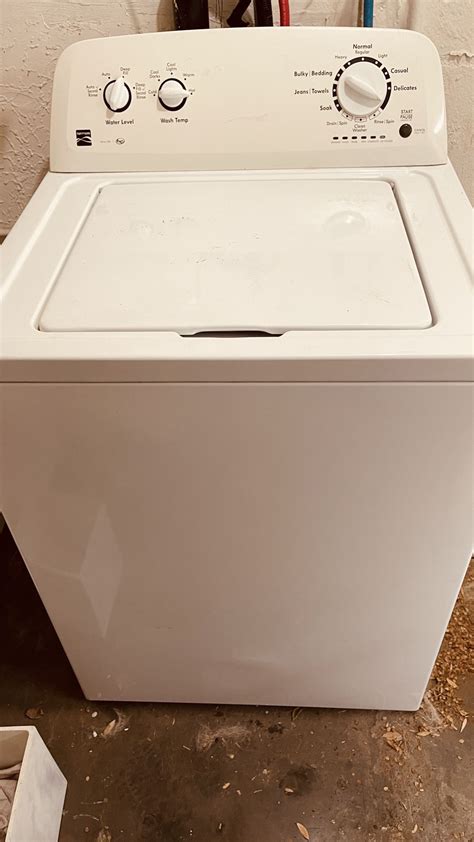 Washer Kenmore Series 100 White For Sale In Irwindale Ca Offerup