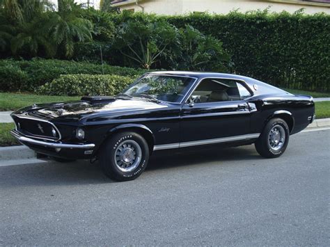 1969 Ford Mustang Gt Fastback Fort Lauderdale 2011 Rm Auctions